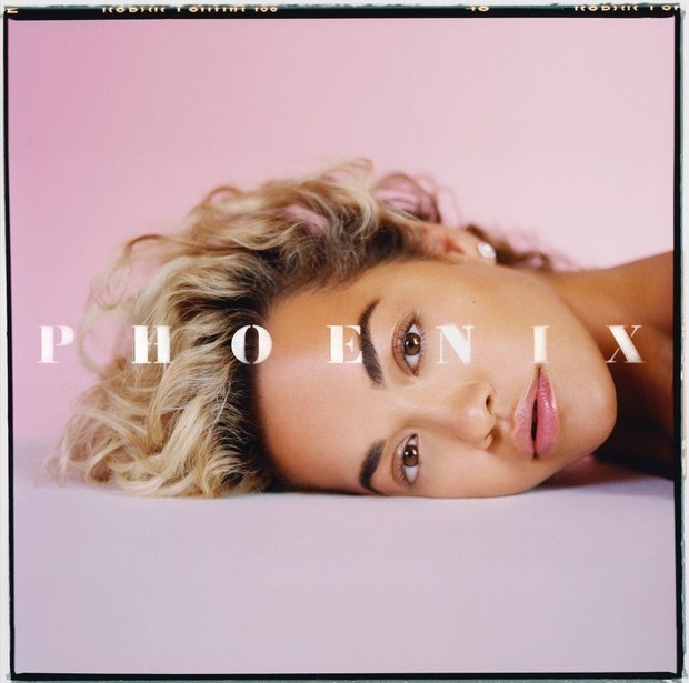 Rita Ora album Phoenix cover