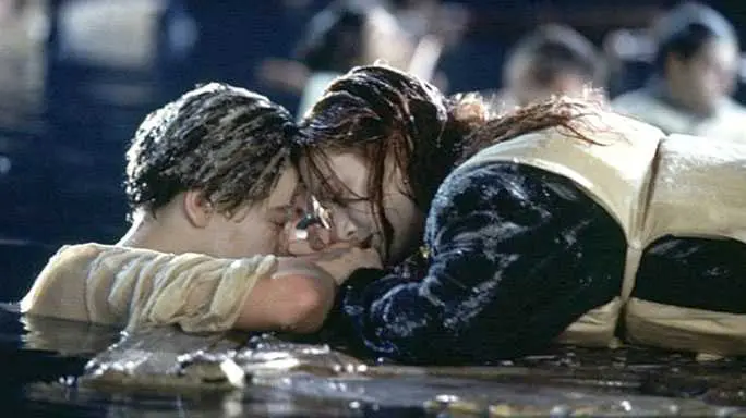 jack e Rose in Titanic