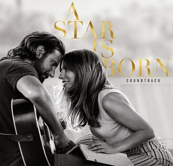 La cover della colonna sonora di A Star Is Born