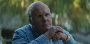 Christian Bale come Dick Cheney in Vice