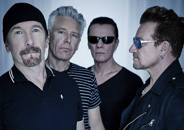 U2 band foto 2018