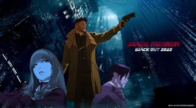 serie tv anime Blade Runner