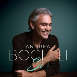 Album Andrea Bocelli "Sì"