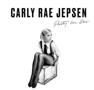 Carly Rae Jepsen Party For One Cover