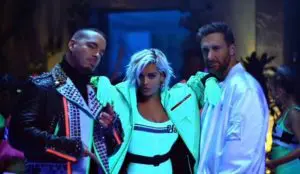 David Guetta, Bebe Rexha e J Calvin nel set del video musicale di Say My Name!