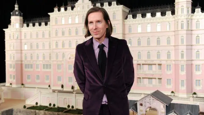 Wes Anderson, Grand Budapest Hotel 2014