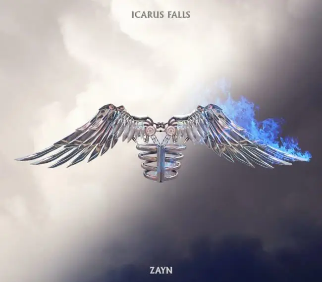 La cover di Icarus Falls di Zayn Malik