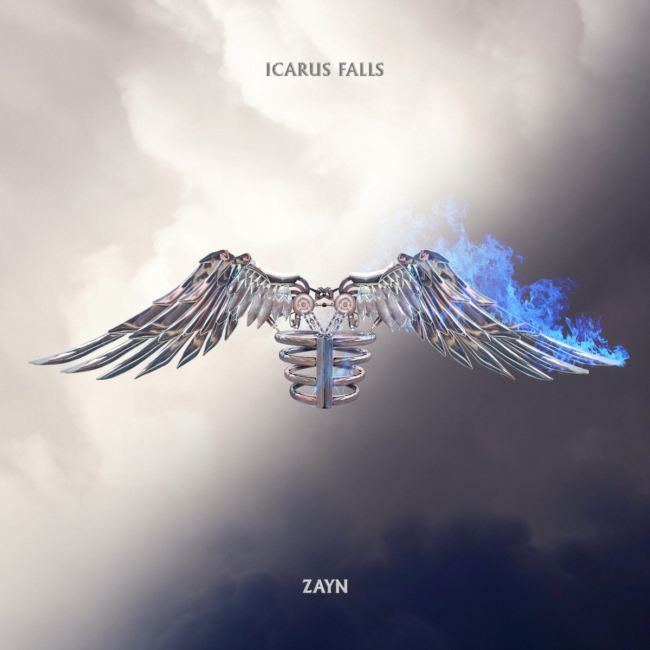 La cover di Icarus Falls di Zayn Malik