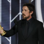 Christian Bale Golden Globe 2019