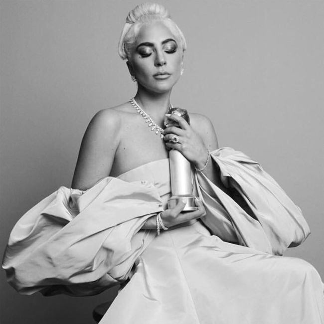 Lady Gaga Golden Globe 2019