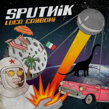 Luca Carboni copertina nuovo album Sputnik