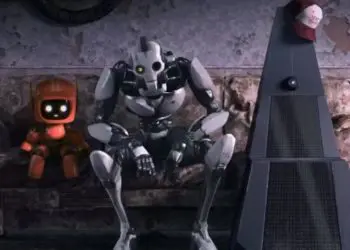 love death and robots scena clip