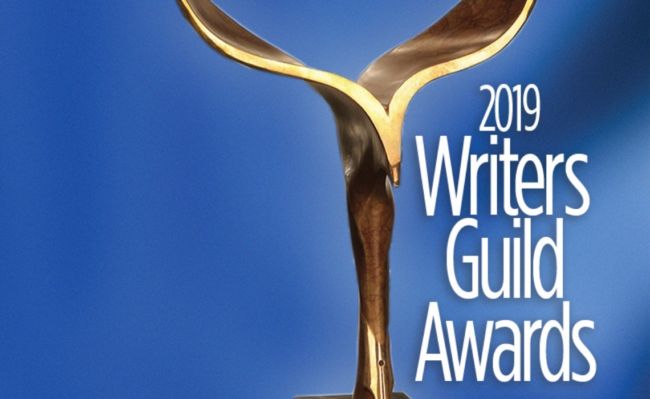 locandina writers guild awards 2019