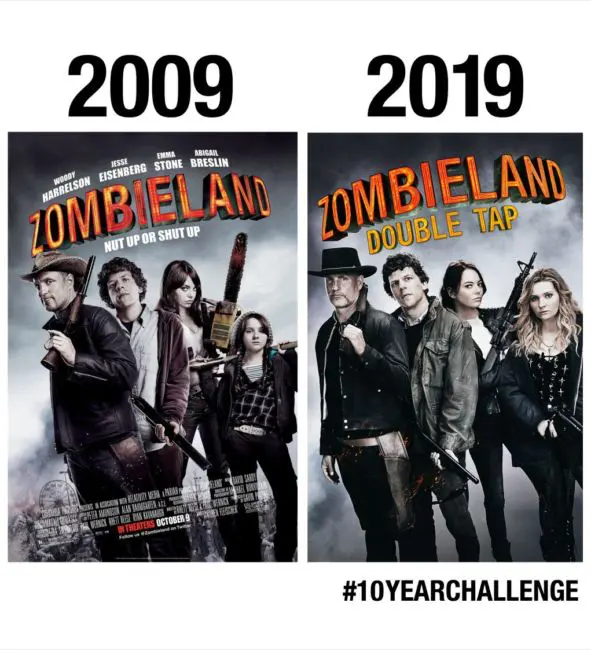 zombieland 2 poster