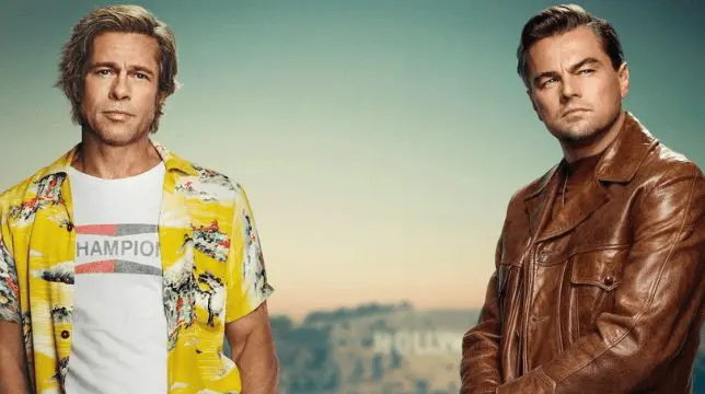 DiCaprio e Pitt in C'era una volta a Hollywood