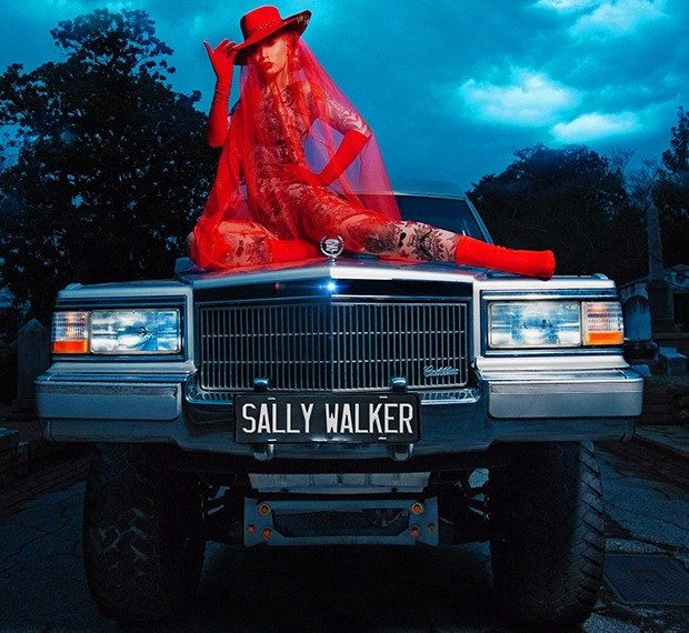 Iggy Azalea Sally Walker Cover
