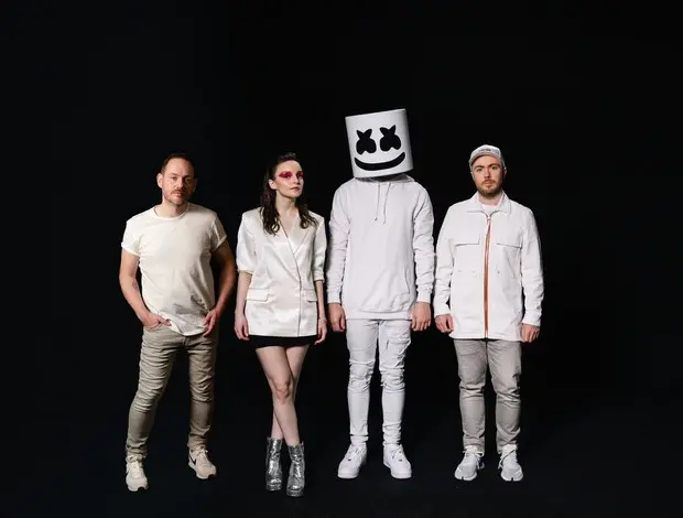 Marshmello Chvrches Here With Me