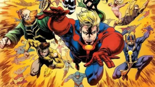finale Avengers: Endgame - gli eterni - fumetto Marvel