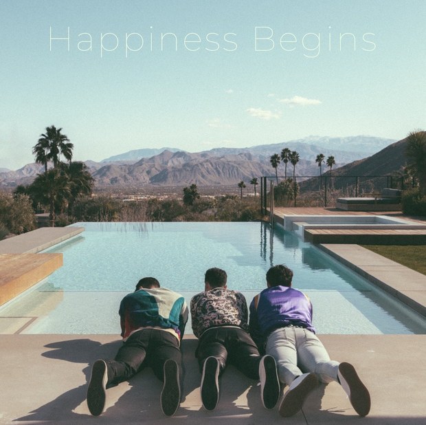 Jonas Brothers Hapiness Begins Cover Album