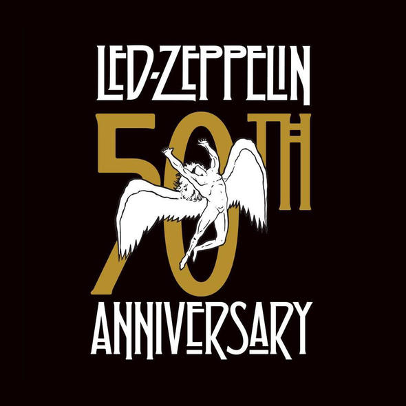Led Zeppelin 50 Anniversario