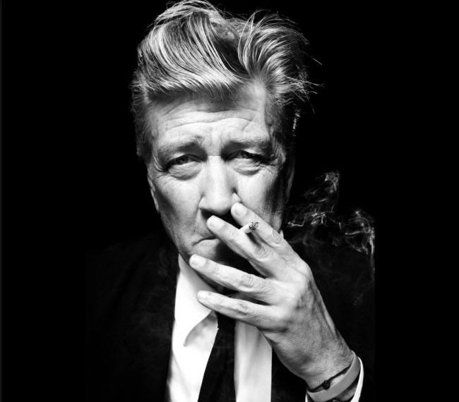 David Lynch foto bianco e nero