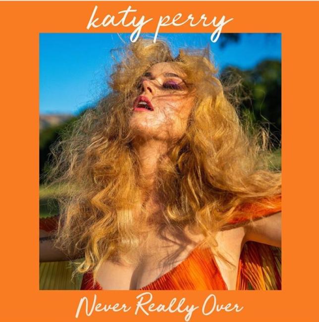 Katy Perry Never Really Over Cover