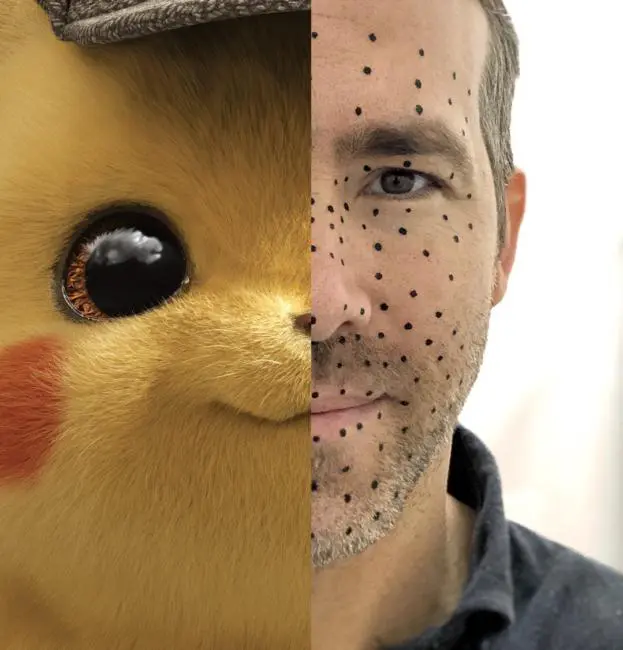 Ryan Reynolds Pikachu