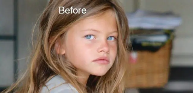 Thylane Blondeau a 10 anni la bambina più bella del mondo