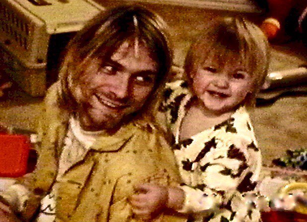 Frances Bean Cobain Kurt