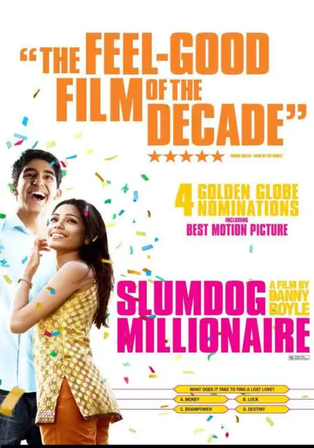 Slumdog Millionaire netflix