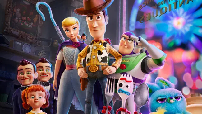 Toy Story 4 cast di voci