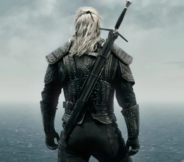 The witcher poster protagonista