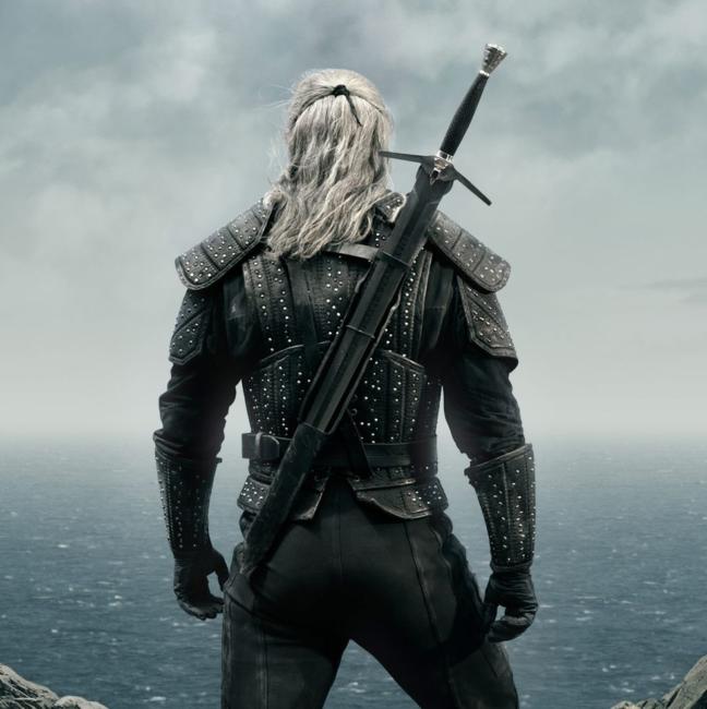 The witcher poster protagonista