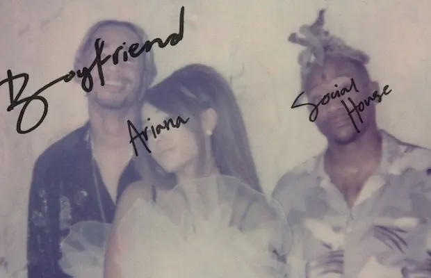 Boyfriend Ariana Grande Social House