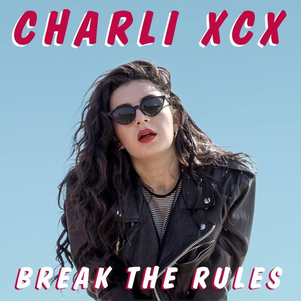 Charli XCX Break The Rules Cover