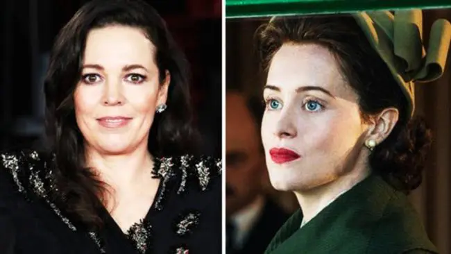 olivia coleman claire foy the crown 3