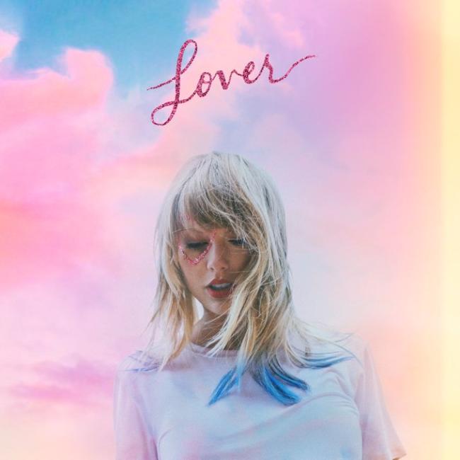 Taylor Swift Lover Cover
