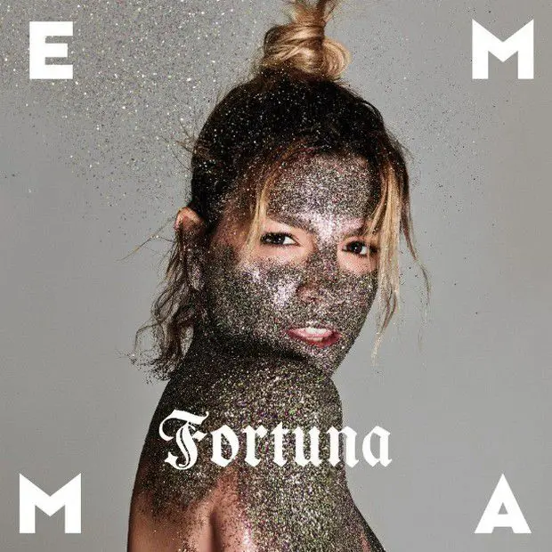 Copertina album Fortuna Emma Marrone