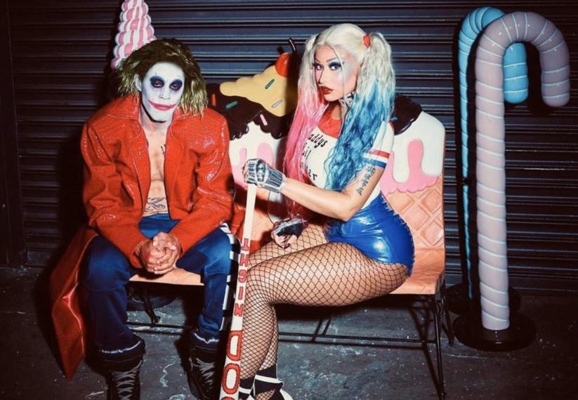 Nicki Minaj e suo marito per Halloween 2019