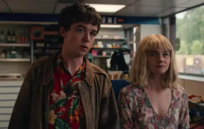 The End of F***ing World protagonisti