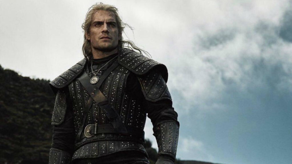 henry cavill the witcher trailer