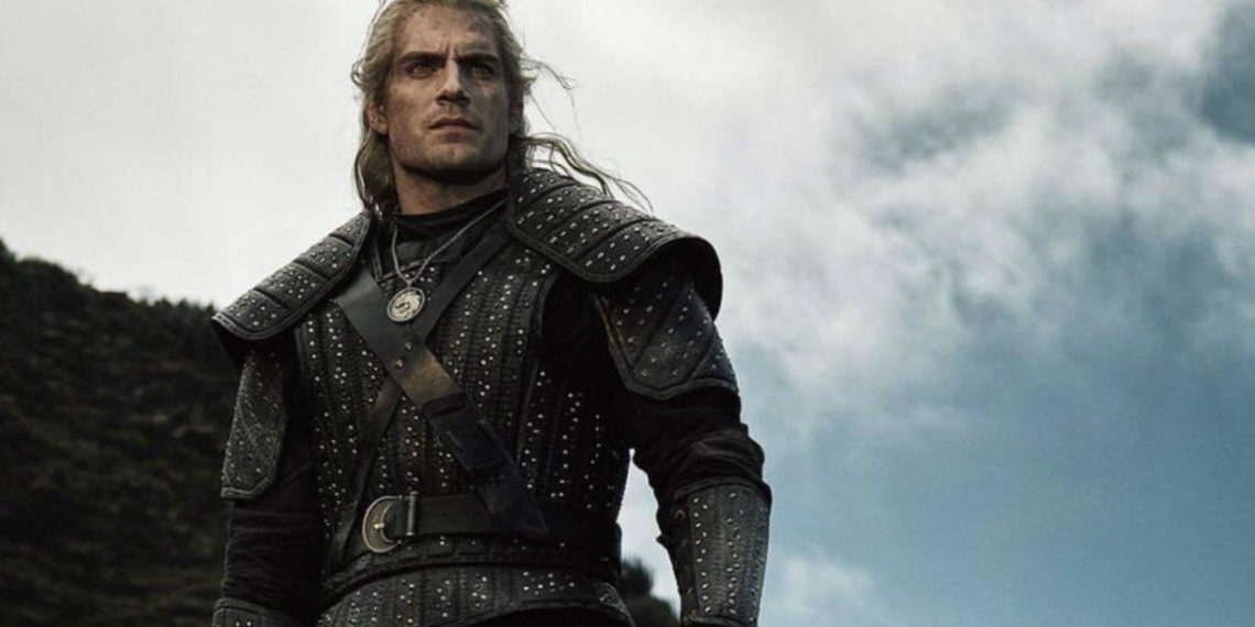henry cavill the witcher trailer