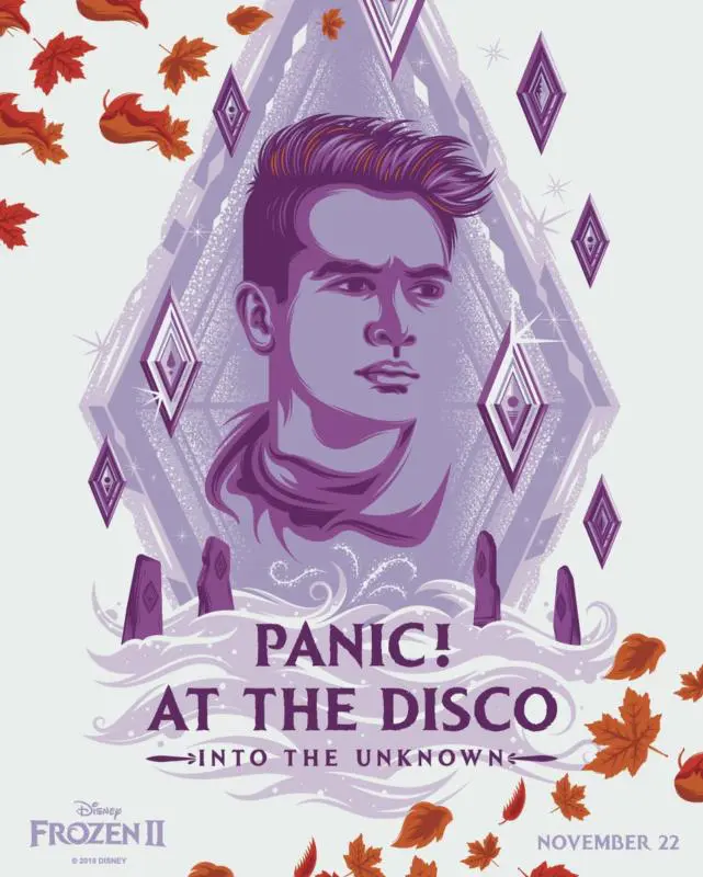 panic! st the disco frozen 2 into the unknown