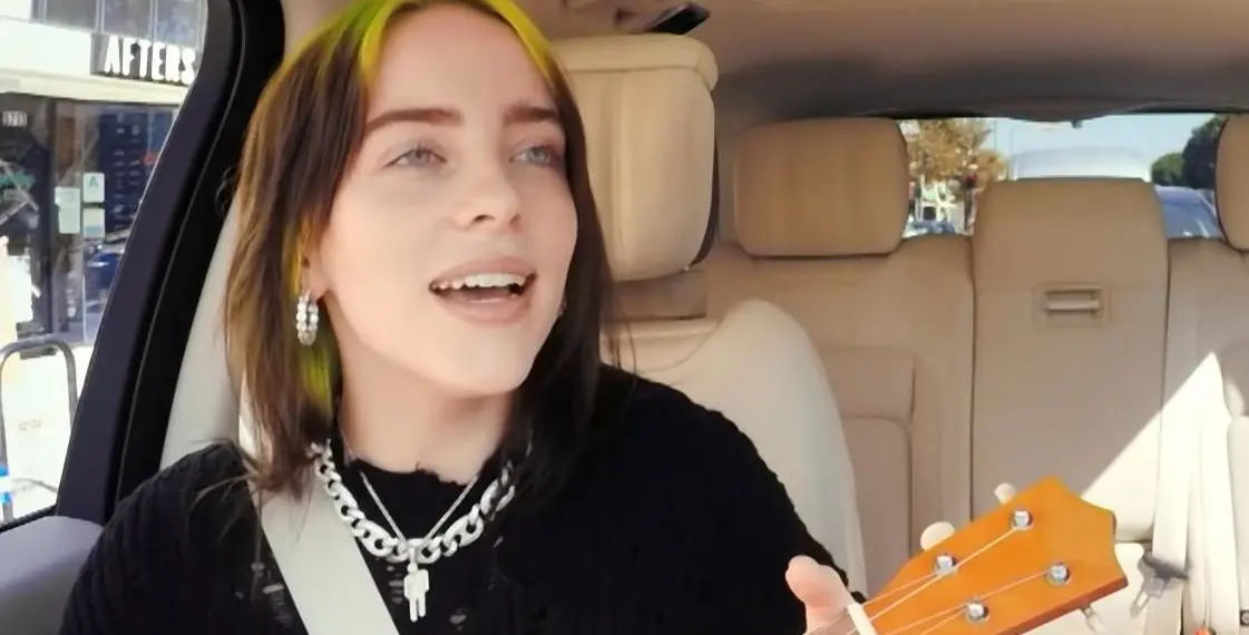Billie Eilish canta al Carpool Karaoke