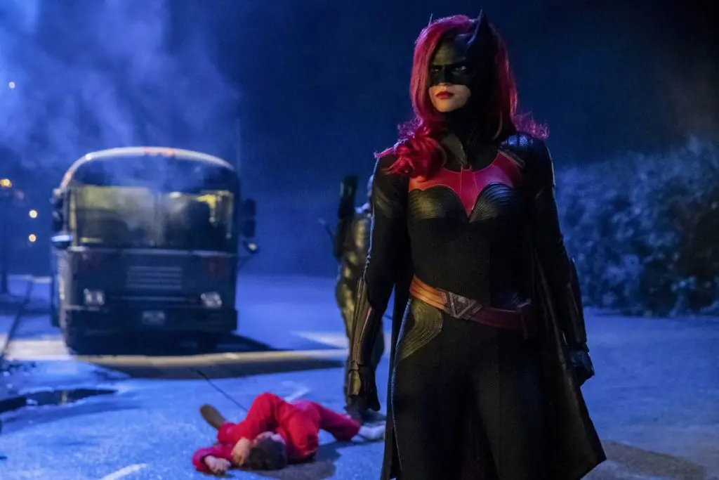 Batwoman (Ruby Rose) nell'omonima serie tv