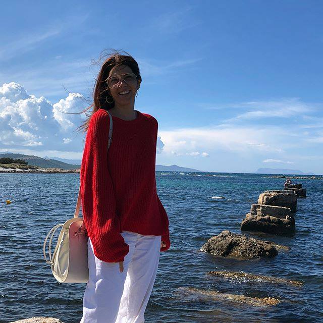 Marisa Tomei in Italia