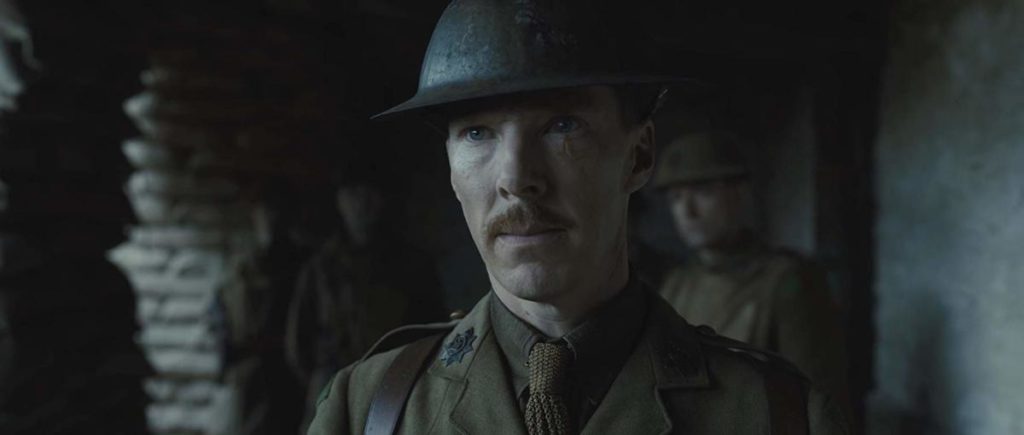 Benedict Cumberbatch in 1917