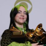 Billie Eilish fa la storia ai Grammy 2020