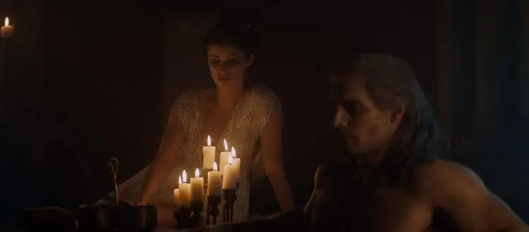 the witcher geralt e yennefer the last wish