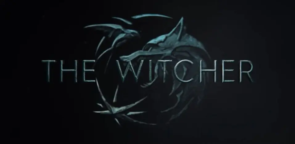 logo the witcher netflix recensione